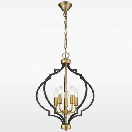 Lampa wisząca NASHVILLE P05179BK AU - Cosmo Light